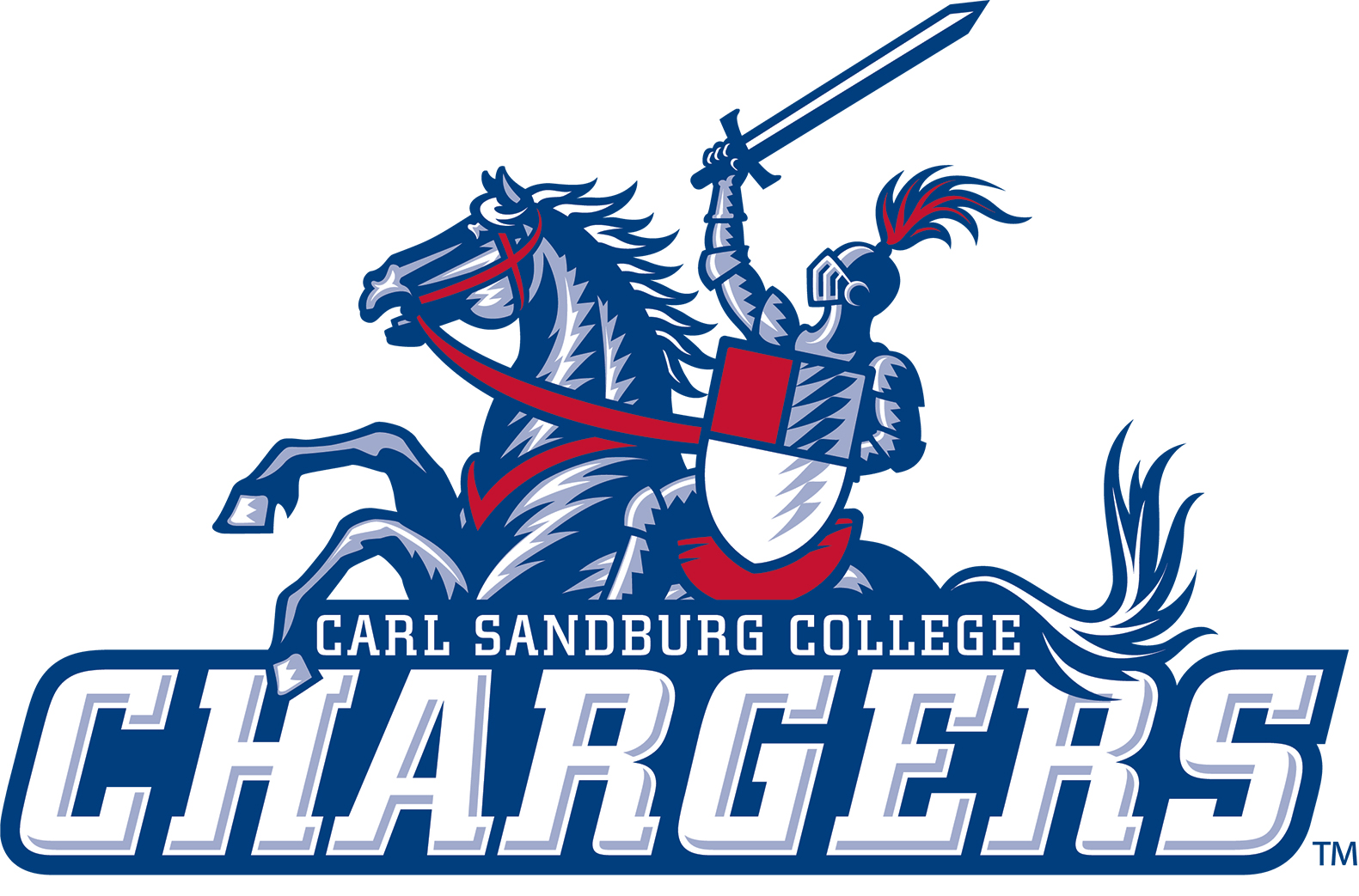 Carl Sandburg College logo